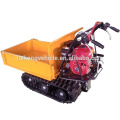 2015 Großhandel 6.5hp 300kgs Mini-Dumper 4 x 4, Mini Crawler Kipper, Mini-Muldenkipper